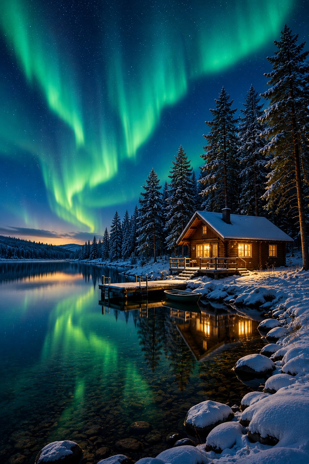 Paysage de Finlande