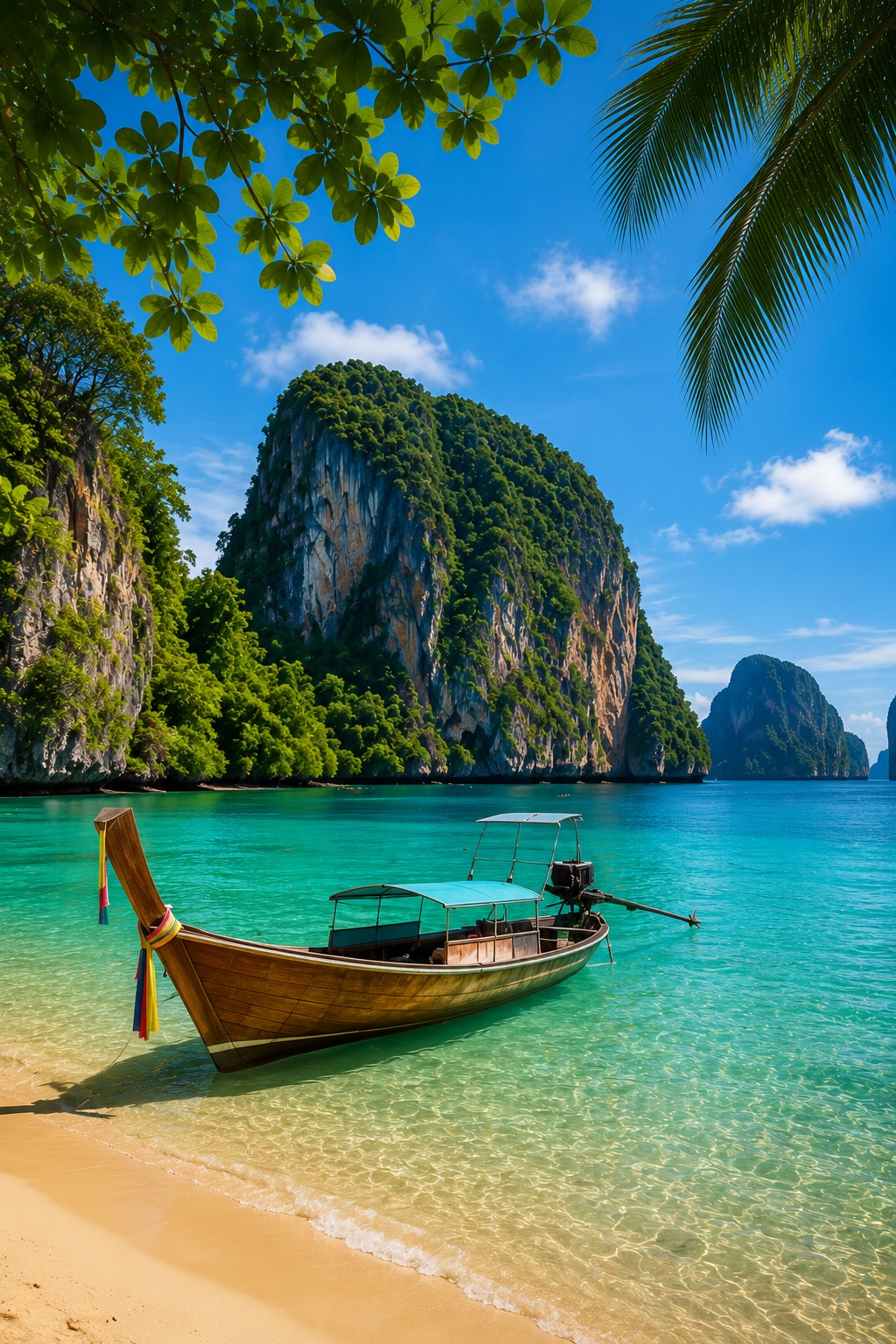 Baie tropicale en Thaïlande